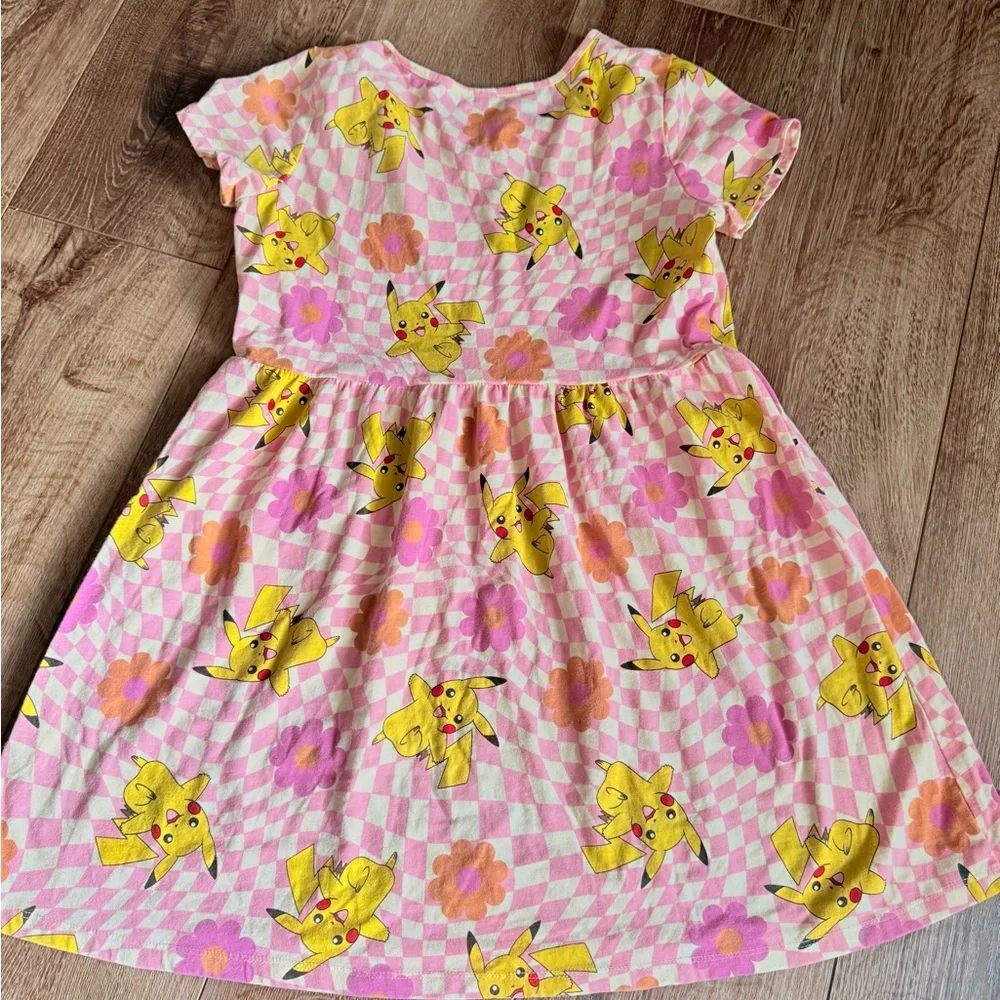Girls Pokémon Pikachu Dress - Size 14 - Picture 2 of 3